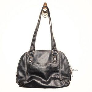 Tiganello Hobo Purse Bag Black